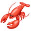 Homard U+1F99E Homard U+1F99E