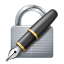 Cadenas avec Stylo Whatsapp U+1F50F Cadenas avec Stylo Whatsapp U+1F50F