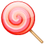 Emoji Sucette U+1F36D Emoji Sucette U+1F36D