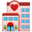 Emoji Hôtel à l'Heure U+1F3E9 Emoji Hôtel à l'Heure U+1F3E9
