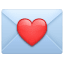 Smiley Lettre avec un Coeur U+1F48C Smiley Lettre avec un Coeur U+1F48C