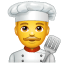 Emoji Cuisinier U+1F468 U+1F373 Emoji Cuisinier U+1F468 U+1F373