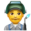 Emoji Ouvrier U+1F468 U+1F3ED Emoji Ouvrier U+1F468 U+1F3ED