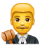 Emoji Magistrat U+1F468 U+2696 Emoji Magistrat U+1F468 U+2696