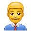 Employé Whatsapp U+1F468 U+1F4BC Employé Whatsapp U+1F468 U+1F4BC