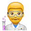 Emoji Chercheur U+1F468 U+1F52C Emoji Chercheur U+1F468 U+1F52C