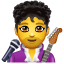 Emoji Chanteur U+1F468 U+1F3A4 Emoji Chanteur U+1F468 U+1F3A4