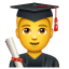 Smiley Etudiant U+1F468 U+1F393 Smiley Etudiant U+1F468 U+1F393