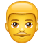Emoji Homme U+1F468 Emoji Homme U+1F468