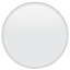 Cercle Blanc Whatsapp U+26AA Cercle Blanc Whatsapp U+26AA