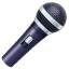 Mikrofon Emoji Microphone U+1F3A4 Mikrofon Emoji Microphone U+1F3A4