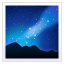 Emoji Galaxie U+1F30C Emoji Galaxie U+1F30C