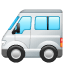 Emoji Minibus Minivan U+1F690 Emoji Minibus Minivan U+1F690