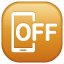 Symbole Mobile éteint U+1F4F4 Symbole Mobile éteint U+1F4F4
