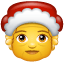 Femme Père Noël U+1F936 Femme Père Noël U+1F936