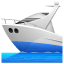 Bateau à moteur U+1F6E5 Bateau à moteur U+1F6E5
