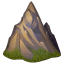 Smiley Montagne U+26F0 Smiley Montagne U+26F0