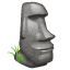 Emoji Moai U+1F5FF Emoji Moai U+1F5FF