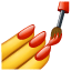 Emoji qui se Vernit les Ongles U+1F485 Emoji qui se Vernit les Ongles U+1F485