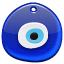 Amulette Mauvais Oeil U+1F9FF Amulette Mauvais Oeil U+1F9FF
