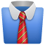 Emoji Chemise et cravate U+1F454 Emoji Chemise et cravate U+1F454