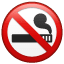 Interdit de fumer Whatsapp U+1F6AD Interdit de fumer Whatsapp U+1F6AD
