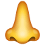 Emoji Nez U+1F443 Emoji Nez U+1F443