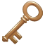 Emoji Clé Ancienne U+1F5DD Emoji Clé Ancienne U+1F5DD