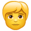 Personne âgée U+1F9D3 Personne âgée U+1F9D3