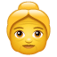 Emoji Grand-Mère U+1F475 Emoji Grand-Mère U+1F475