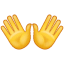 Deux Mains Whatsapp U+1F450 Deux Mains Whatsapp U+1F450