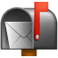 Boîte aux lettres avec lettre U+1F4EC Boîte aux lettres avec lettre U+1F4EC