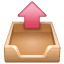 Emoji Courrier Sortant U+1F4E4 Emoji Courrier Sortant U+1F4E4
