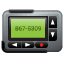 Emoji Pager U+1F4DF Emoji Pager U+1F4DF