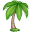 Emoji Palmier U+1F334 Emoji Palmier U+1F334