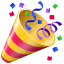 Emoji Confettis U+1F389 Emoji Confettis U+1F389