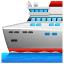 Gros bateau U+1F6F3 Gros bateau U+1F6F3