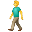 Emoji Piéton U+1F6B6 Emoji Piéton U+1F6B6