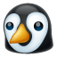 Emoji Pingouin Whatsapp U+1F427 Emoji Pingouin Whatsapp U+1F427