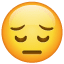 Smiley Pensif Whatsapp U+1F614 Smiley Pensif Whatsapp U+1F614