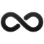 Symbole Infini U+267E Symbole Infini U+267E