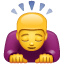 Emoji Personne Inclinée U+1F647 Emoji Personne Inclinée U+1F647
