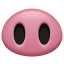 Nez de cochon U+1F43D Nez de cochon U+1F43D