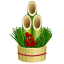 Emoji Pin U+1F38D Emoji Pin U+1F38D