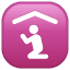 Emoji Personne Agenouillée U+1F6D0 Emoji Personne Agenouillée U+1F6D0