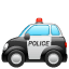 Voiture de Police Whatsapp U+1F693 Voiture de Police Whatsapp U+1F693