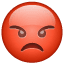Smiley Boudeur Whatsapp U+1F621 Smiley Boudeur Whatsapp U+1F621
