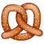 Emoji Bretzel U+1F968 Emoji Bretzel U+1F968