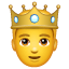 Prince Whatsapp U+1F934 Prince Whatsapp U+1F934
