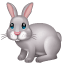 Emoji Lapin U+1F407 Emoji Lapin U+1F407